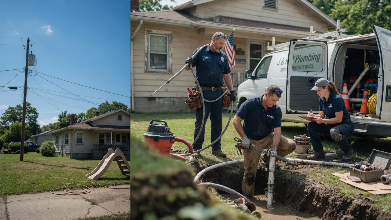 Drain Cleaning in Versailles, MO near me